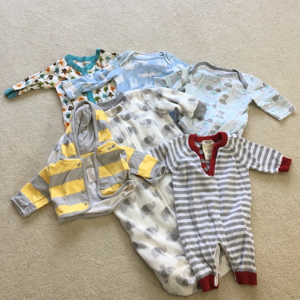 Baby boy bundle